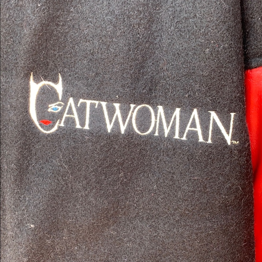 Cat woman varsity jacket - Picture 3 of 8